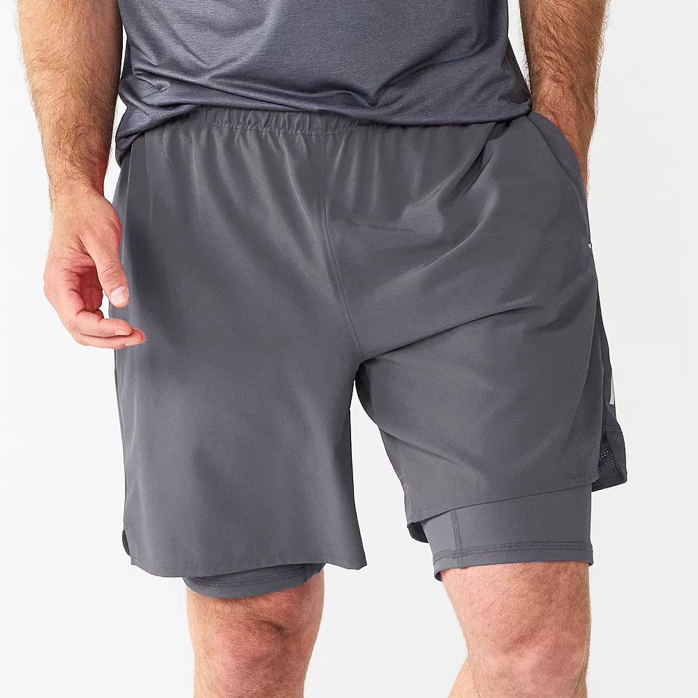 Men's Tek Gear® Mesh Back Shorts